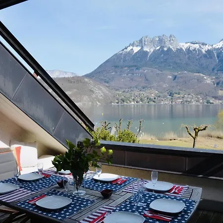 Paradisiaque Lejlighed Duingt