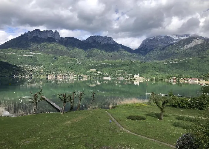 Paradisiaque Apartamento Duingt