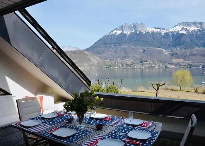 Paradisiaque Apartamento Duingt